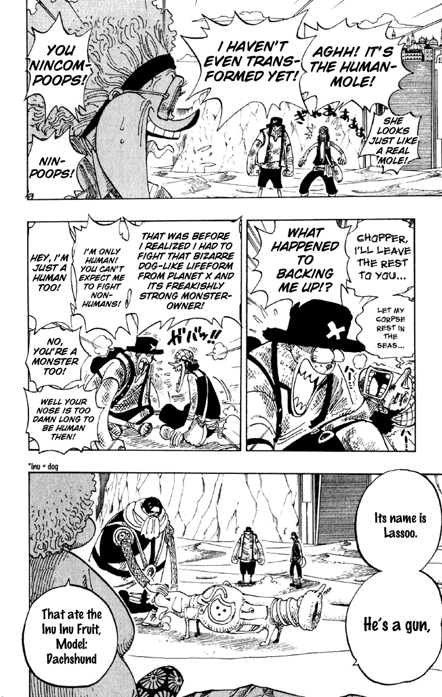One Piece, Chapter 184 image 08